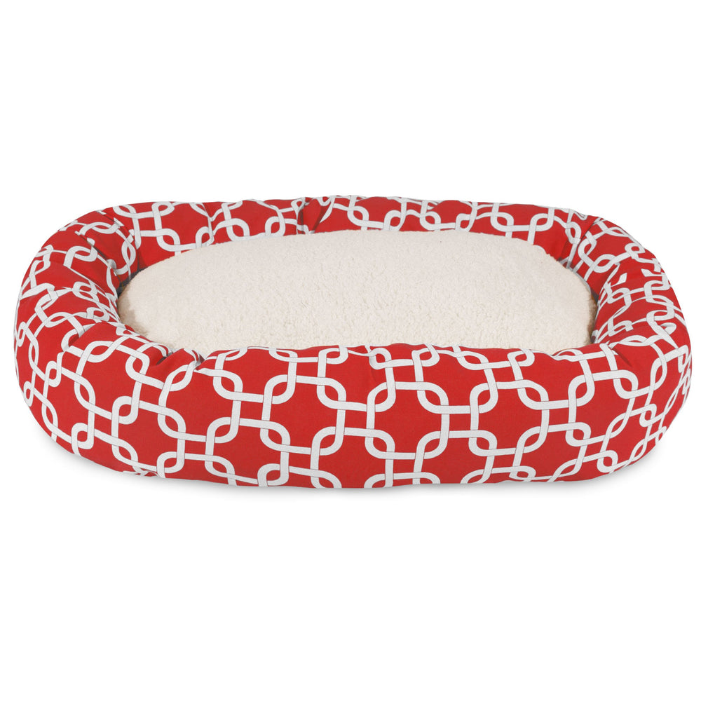 Majestic Pet, borde central sherpa de lujo para confort.