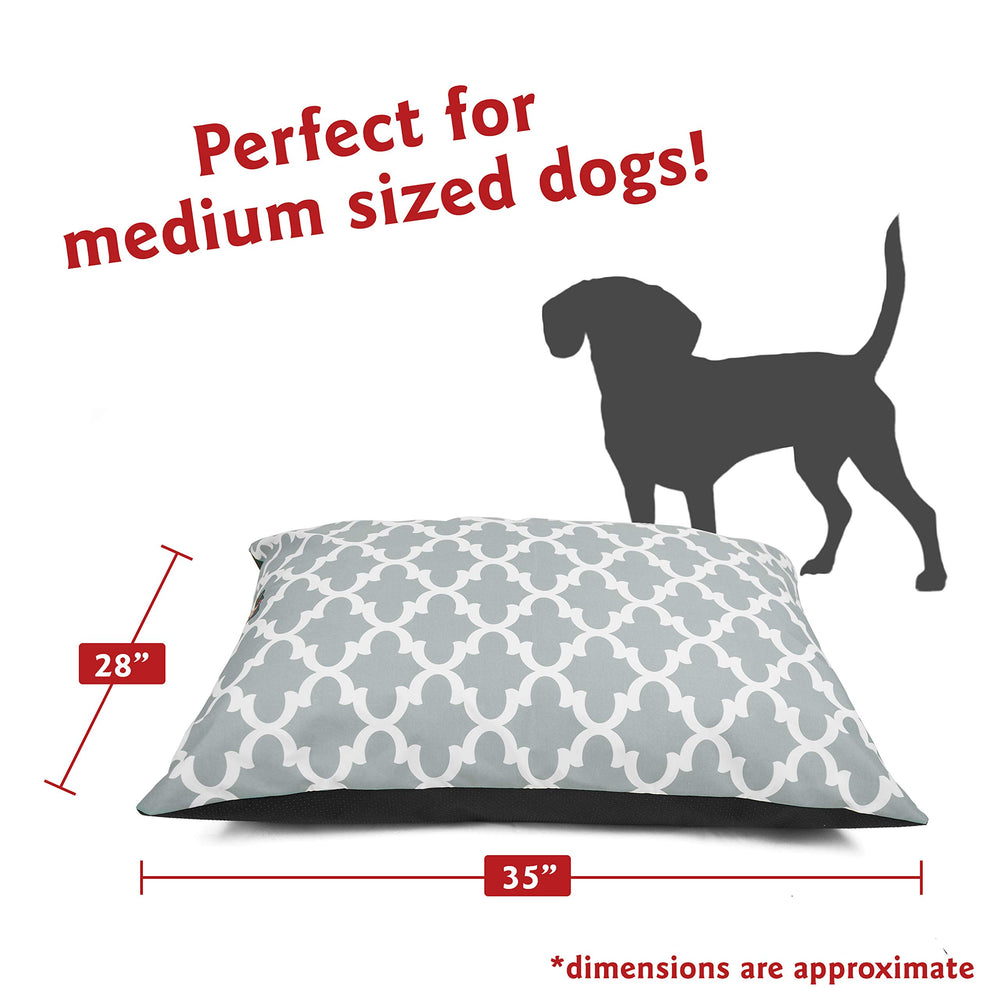 Majestic Pet cama para perro jaula antideslizante para mayor seguridad
