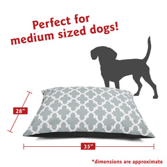 Majestic Pet cama para perro jaula antideslizante para mayor seguridad