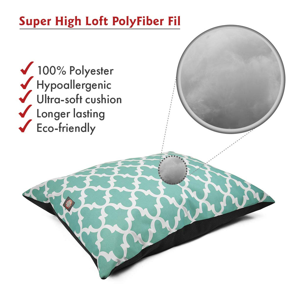 Cama Majestic Pet lavable a máquina para limpieza rápida