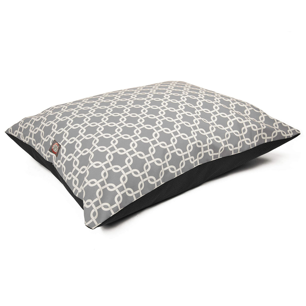 Cama Majestic Pet con base antideslizante para mayor seguridad.