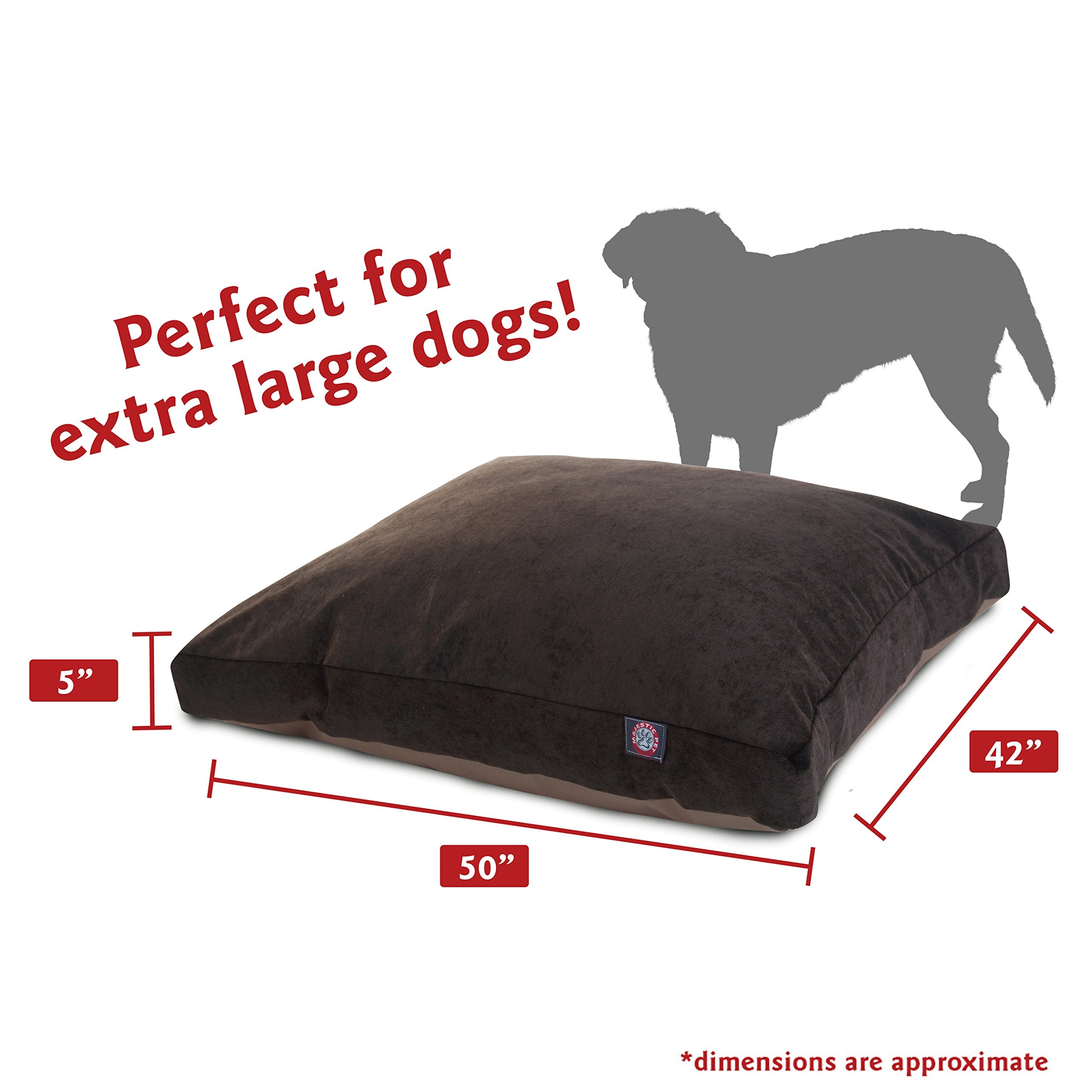 Funda desmontable lavable Majestic Pet Villa para limpieza fácil.