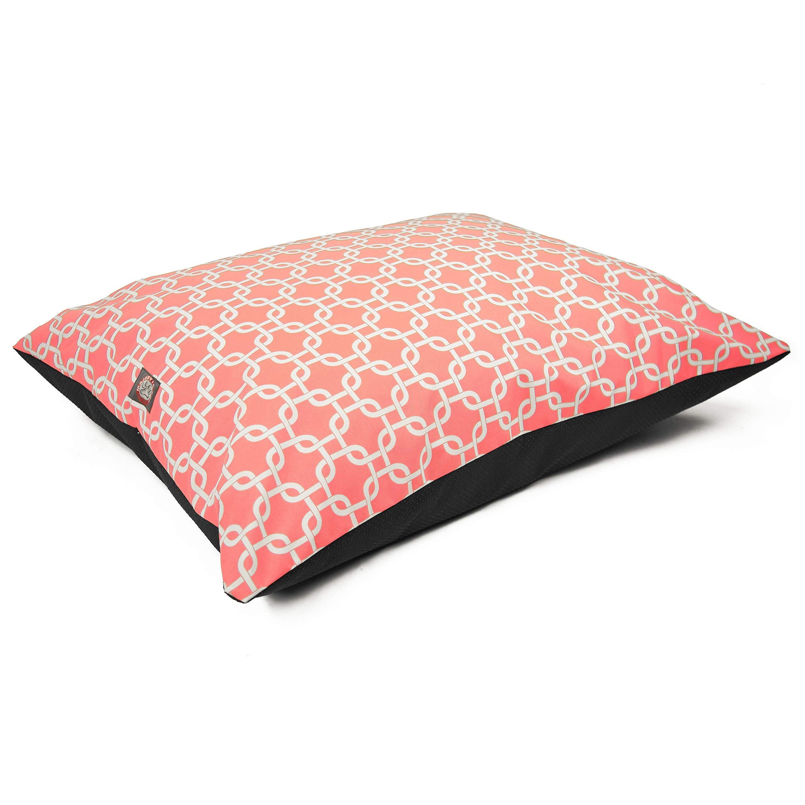 Majestic Pet Cama rectangular lavable para perros, limpieza rápida y conveniente.