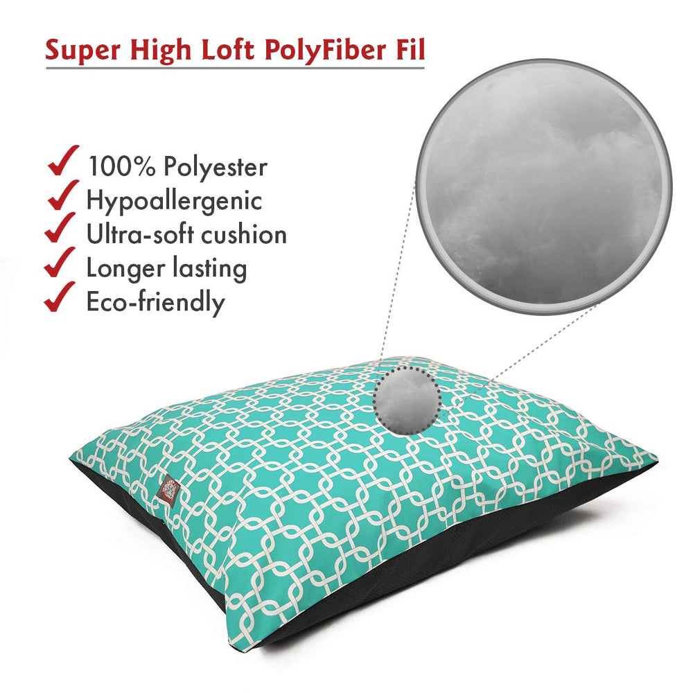 Majestic Pet detalle-acolchado, material suave para siestas confortables