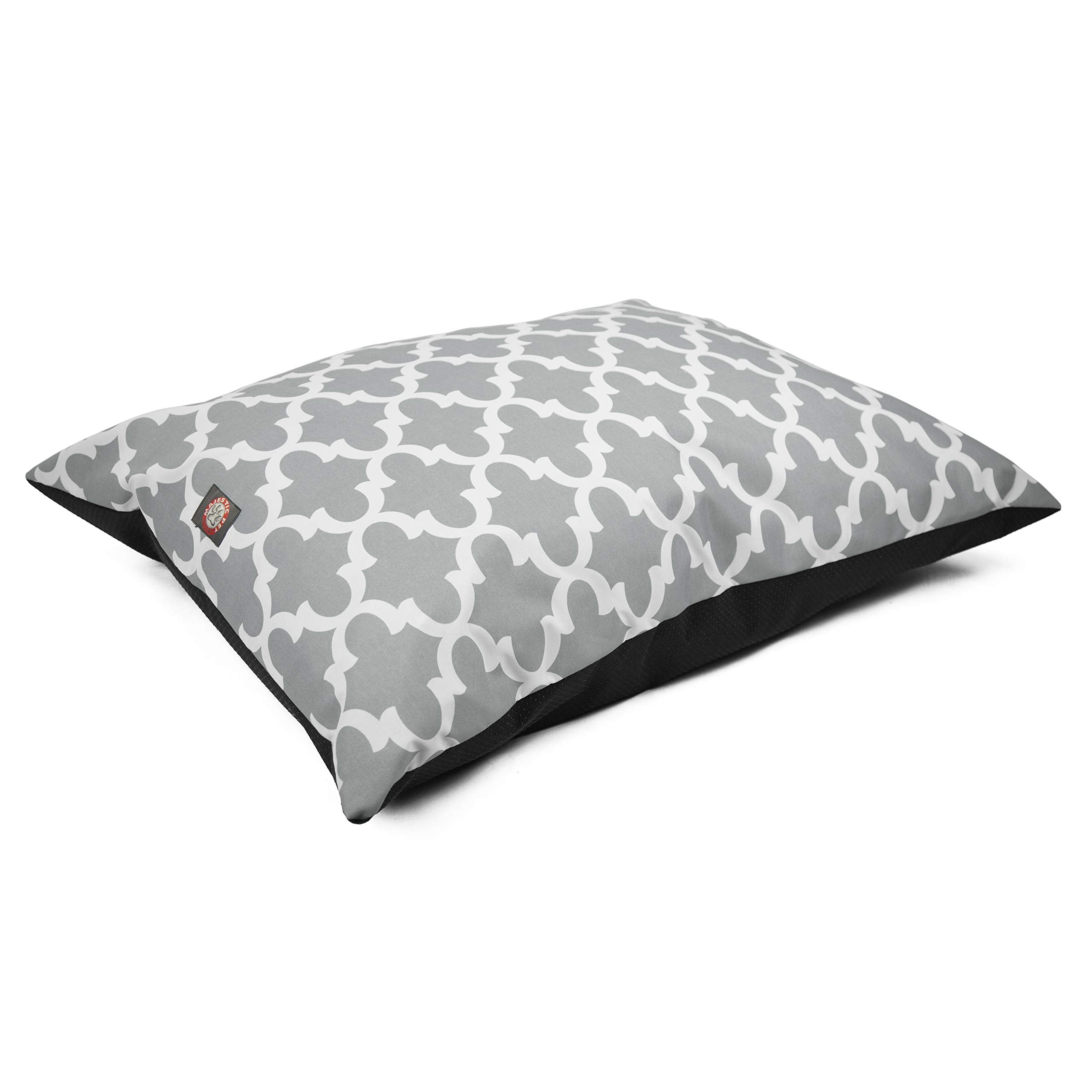Majestic Pet cama rectangular mediana lavable, ideal para dormir en jaula