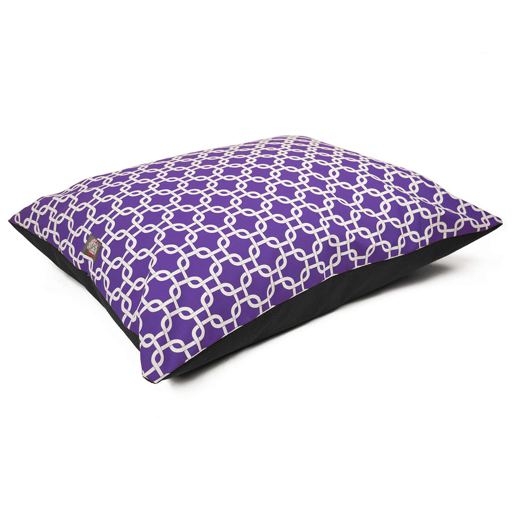 Cama Majestic Pet rectangular para perro mediano con base antideslizante
