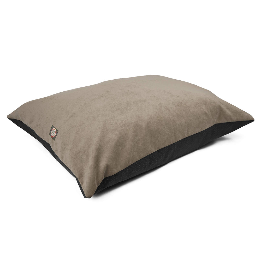 Cama Majestic Pet antideslizante con confort para perros medianos.