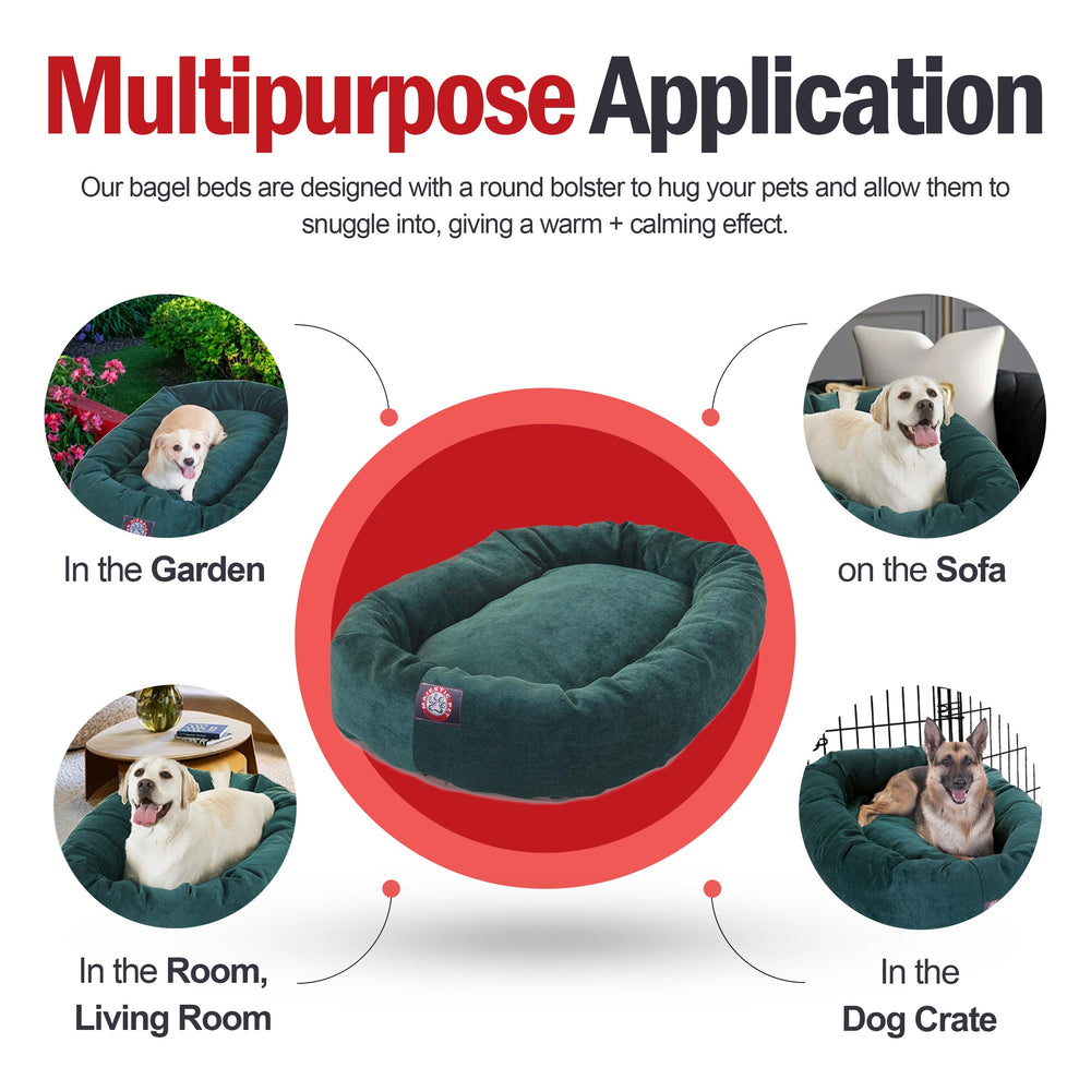 Majestic Pet base impermeable que protege el suelo y facilita la limpieza.