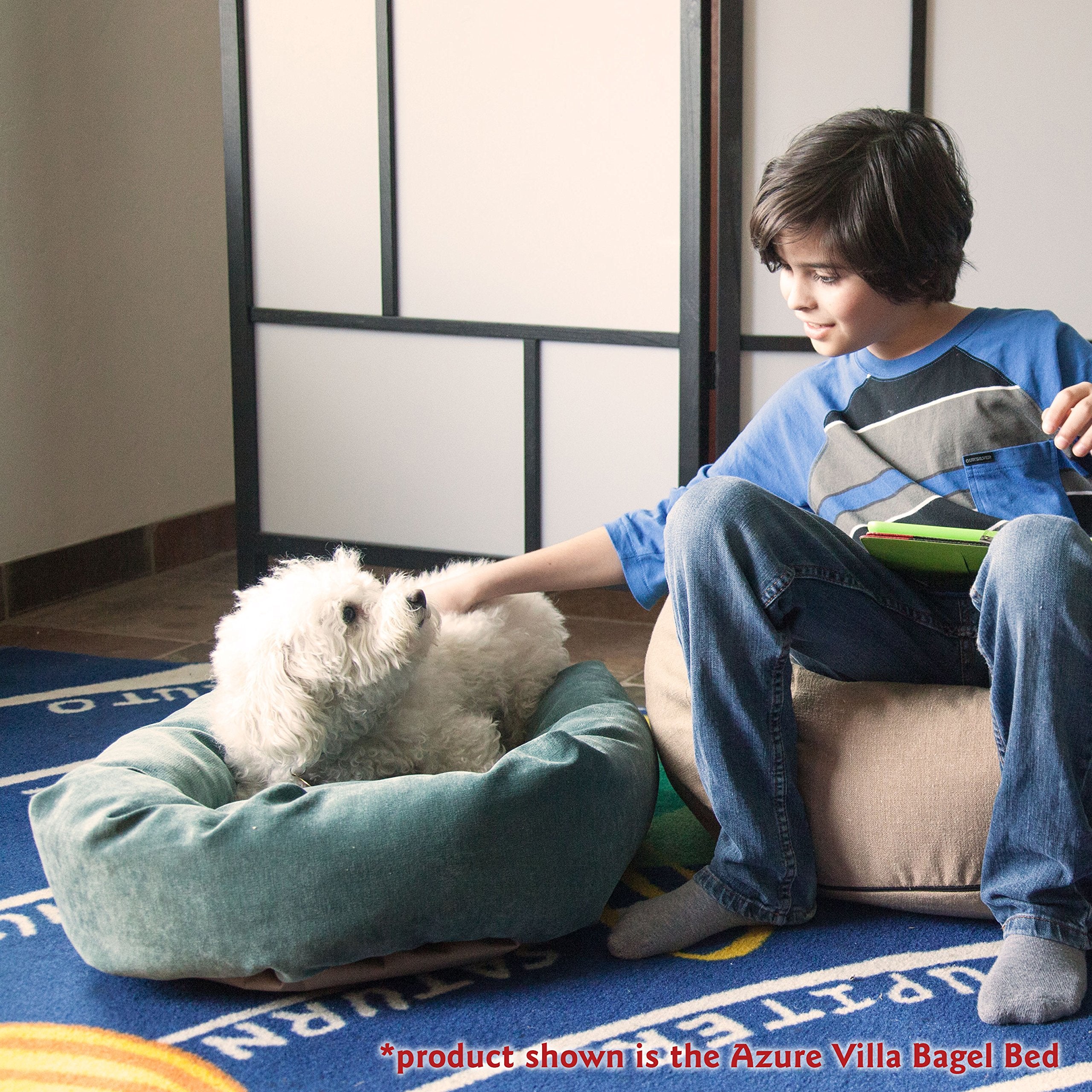 Majestic Pet cama lavable a máquina para cuidado sencillo.