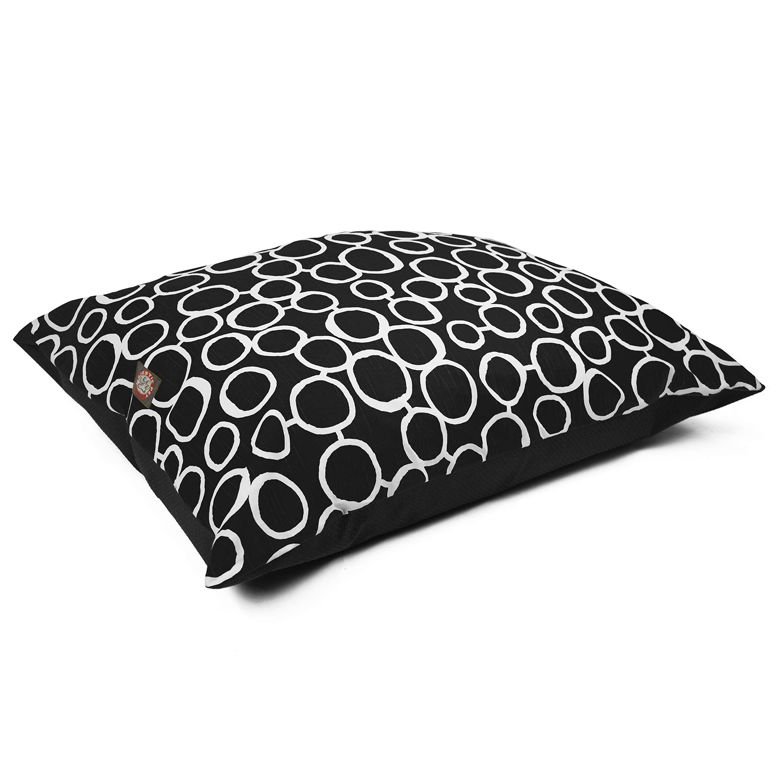Majestic Pet cama rectangular 35x28 lavable para descanso suave de tu perro.
