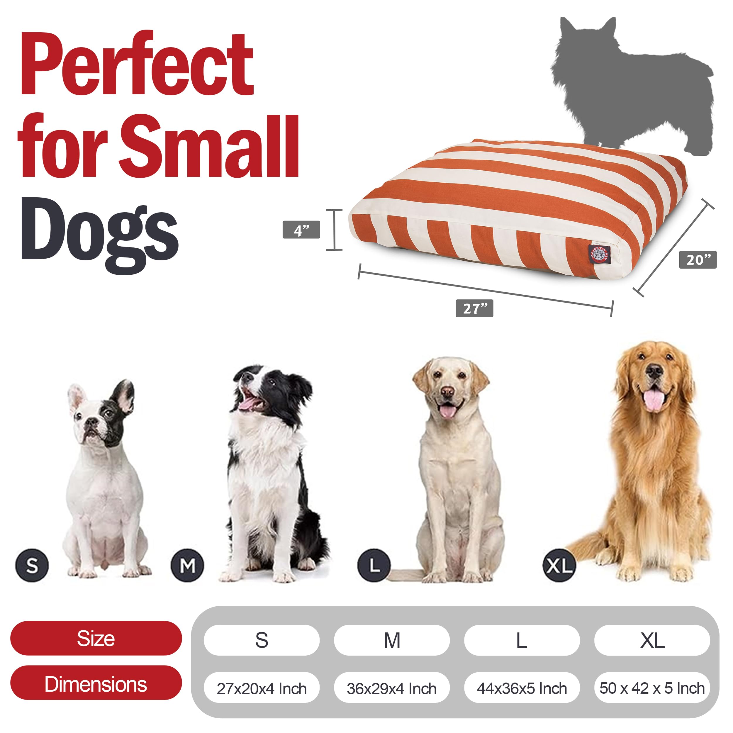 Base impermeable Majestic Pet para mayor durabilidad ante derrames