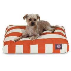 Cama rectangular Majestic Pet para perro pequeño con funda desmontable y lavado fácil