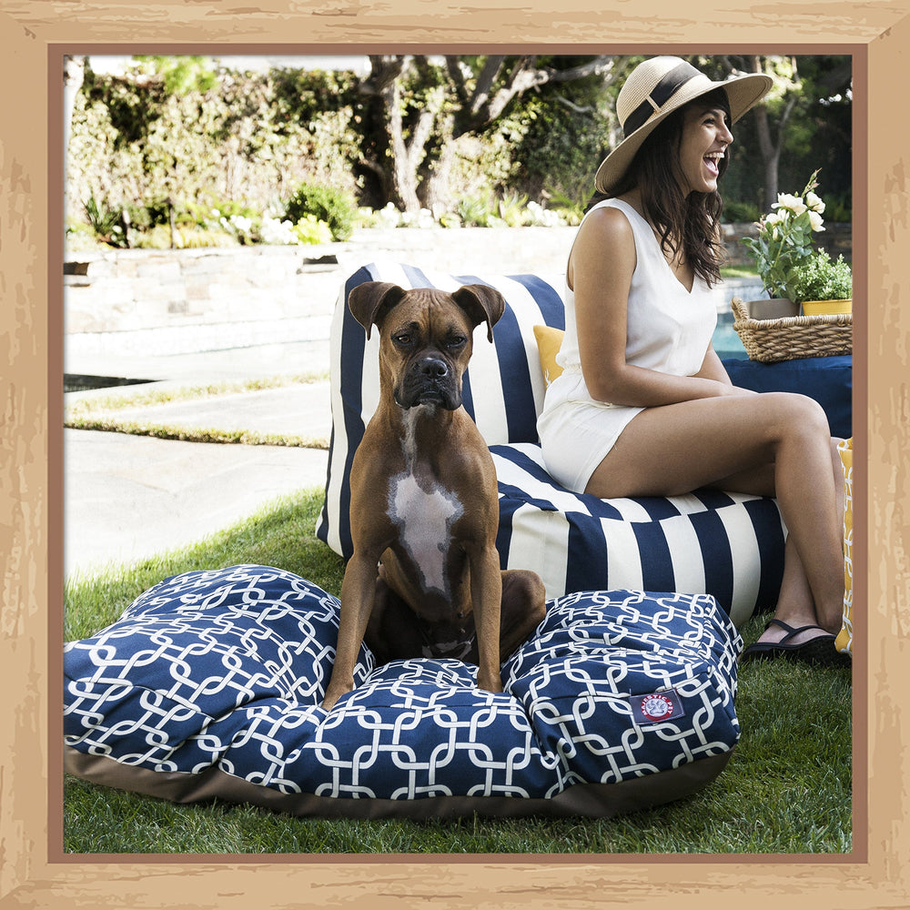Dimensiones 44 x 36 pulgadas para perros grandes Majestic Pet Links.