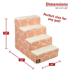 Majestic Pet diseño hexo blush añade estilo y seguridad al hogar