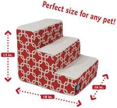 Majestic Pet escaleras para cama alta y sofá, acceso fácil para mascotas.