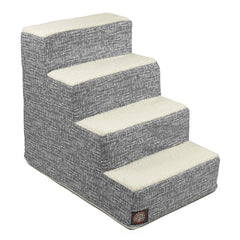 Majestic Pet escalera 4 pasos para cama alta, fácil acceso para tu perro.