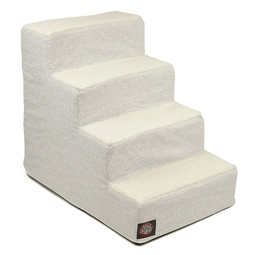 Majestic Pet Escaleras 4 pasos: ayuda a subir camas con comodidad