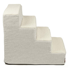 Majestic Pet Escaleras con base impermeable para diferentes suelos