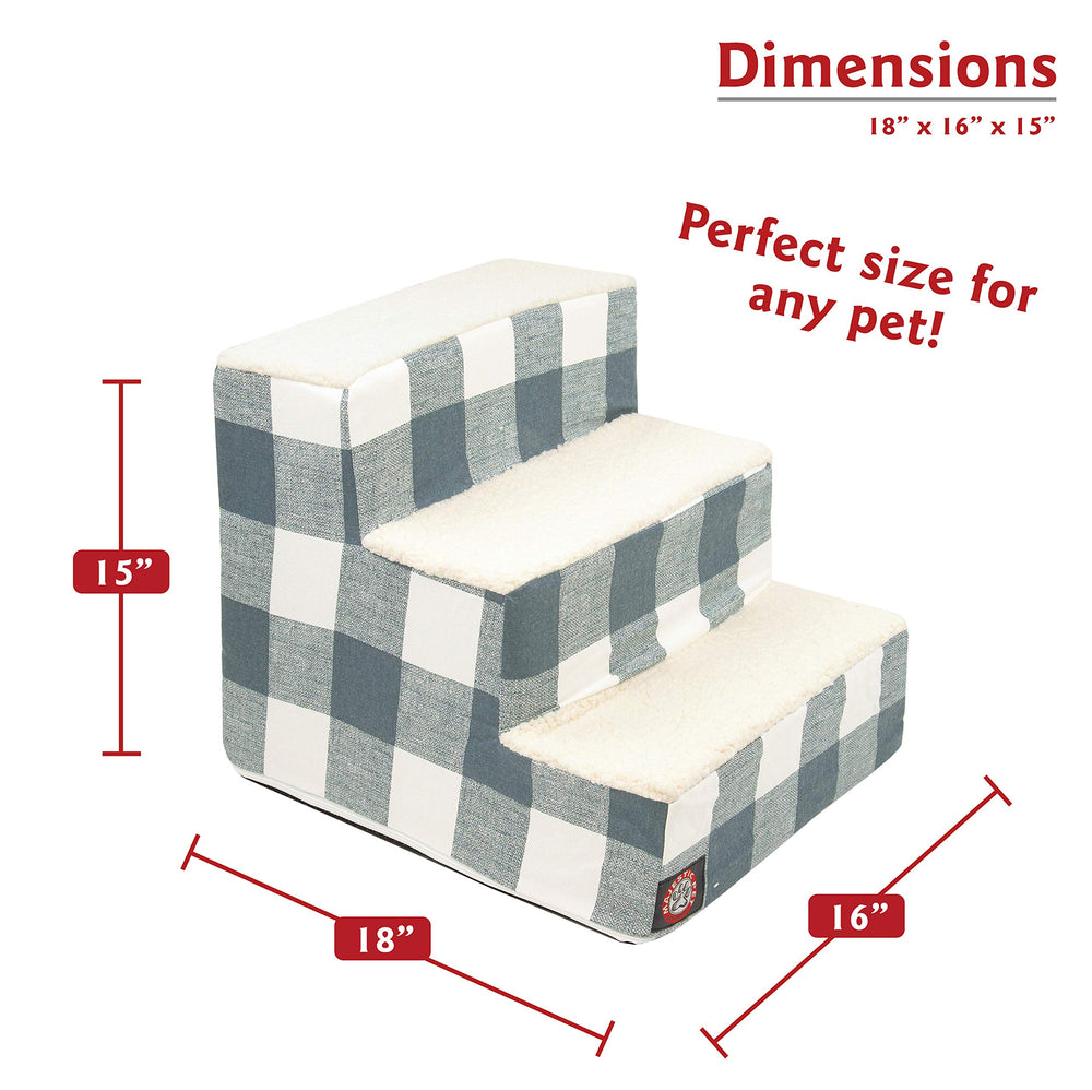 Majestic Pet base impermeable y duradera para cualquier superficie.