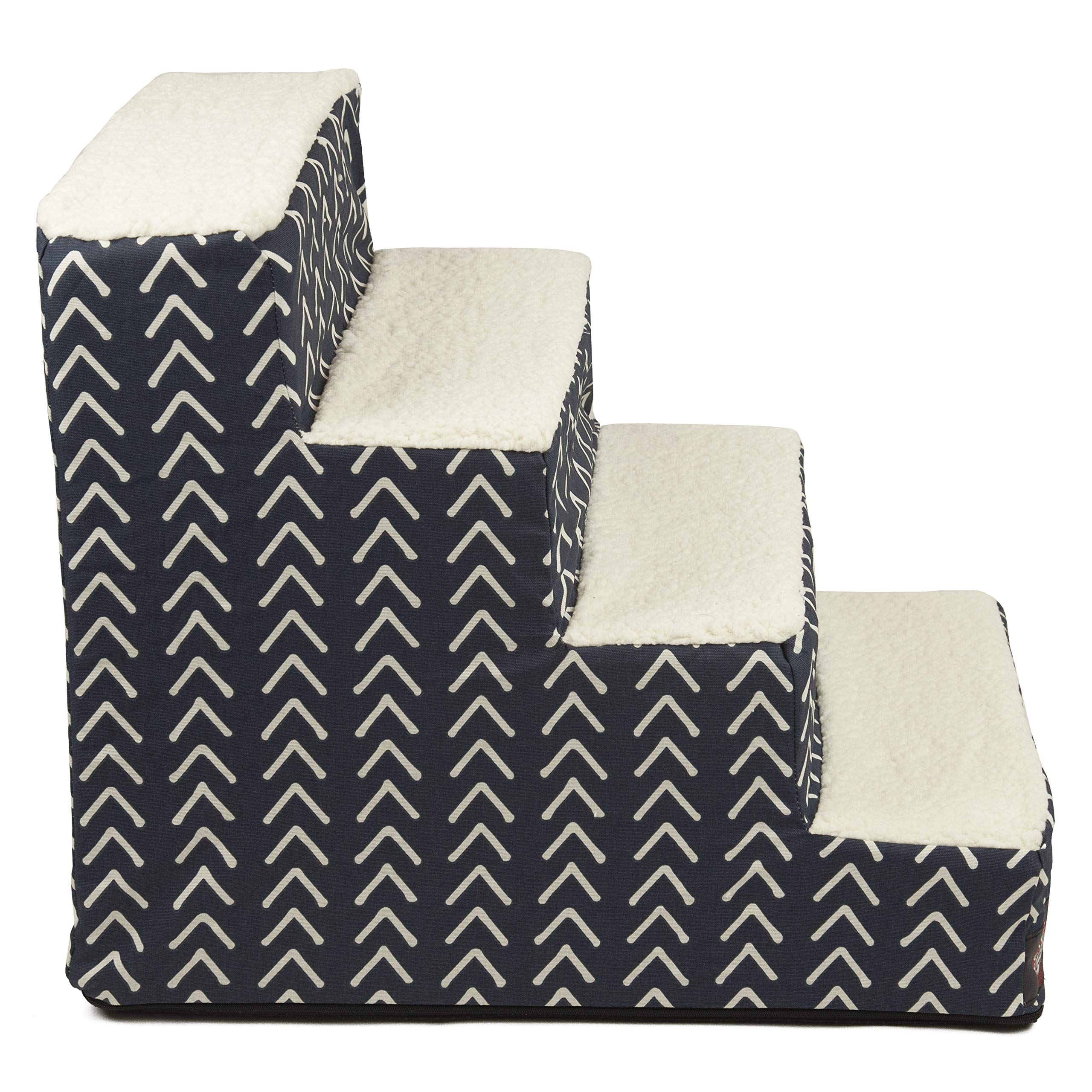 Majestic Pet escaleras-cama-perros-pequenos: acceso seguro para perros pequeños.