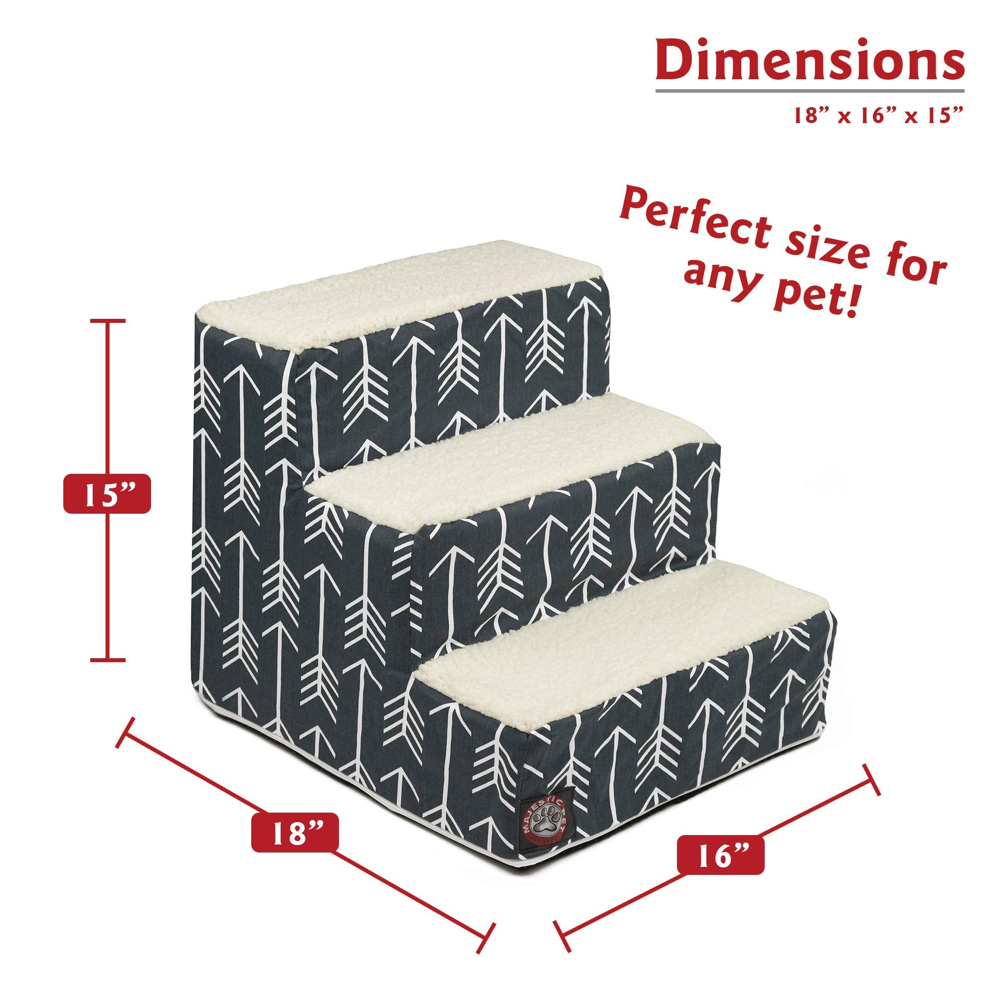Majestic Pet capacidad-250-libras permite soportar mascotas grandes