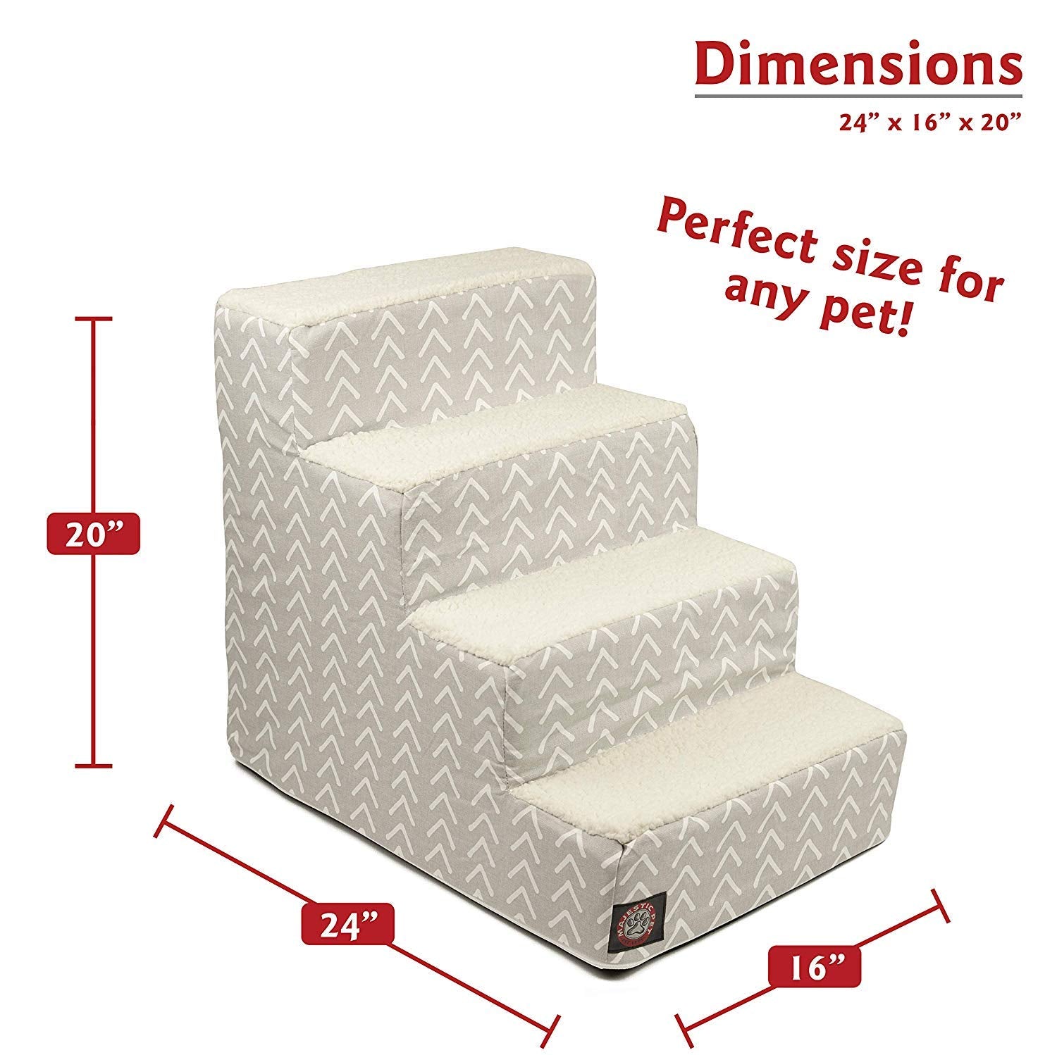 Majestic Pet escalera para gatos, uso en sofá o cama