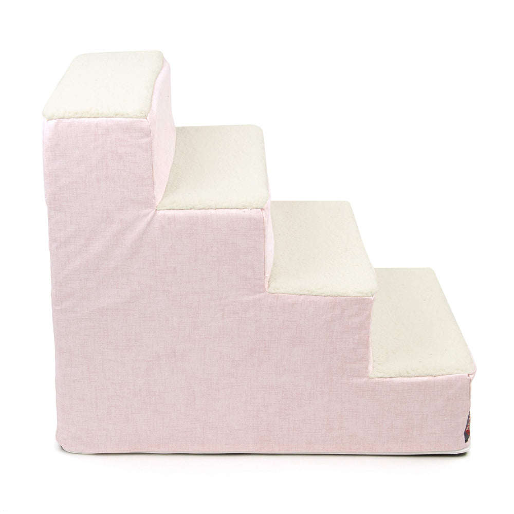 Majestic Pet escaleras de 4 pasos, diseño compacto para cama