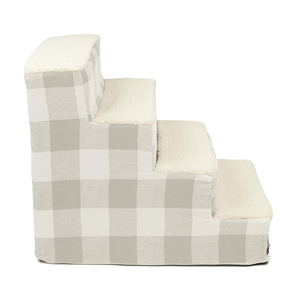 Majestic Pet escalones cama alta con funda lavable: limpieza fácil