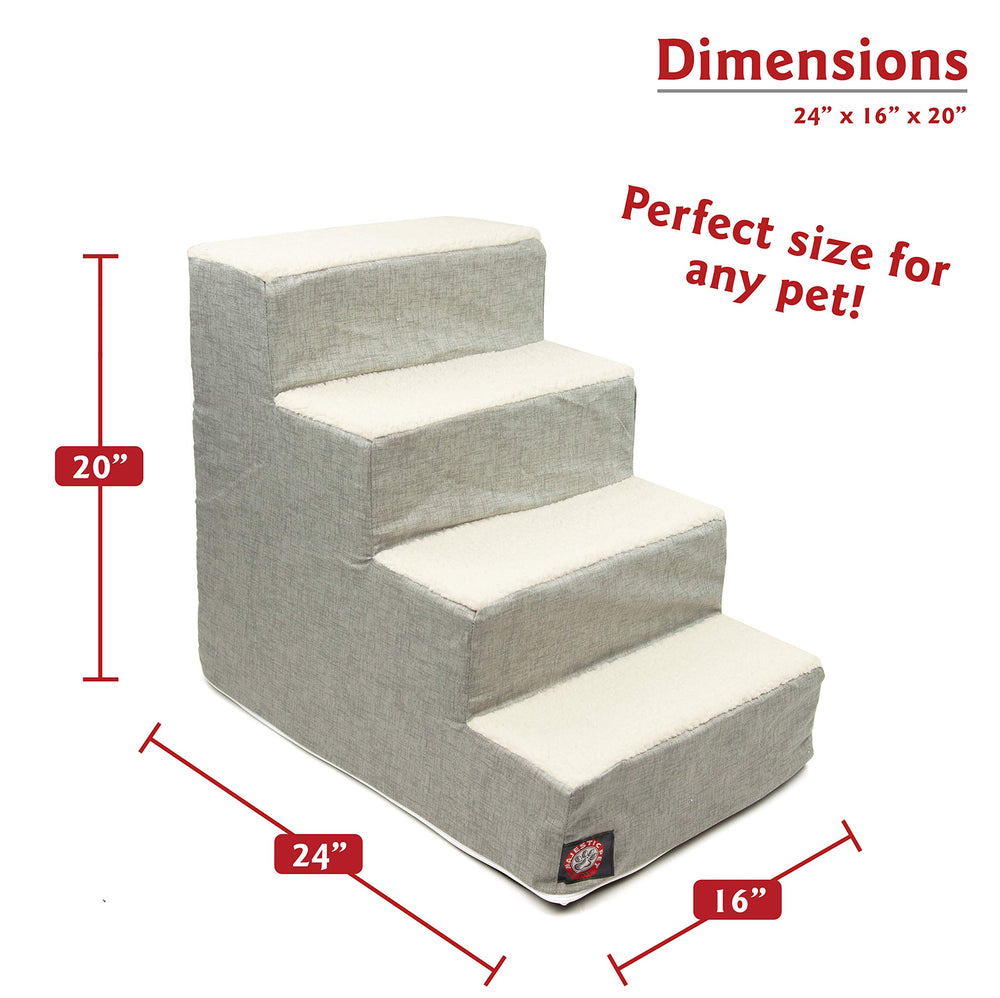 Cubierta lavable de Majestic Pet para escalones, limpieza fácil