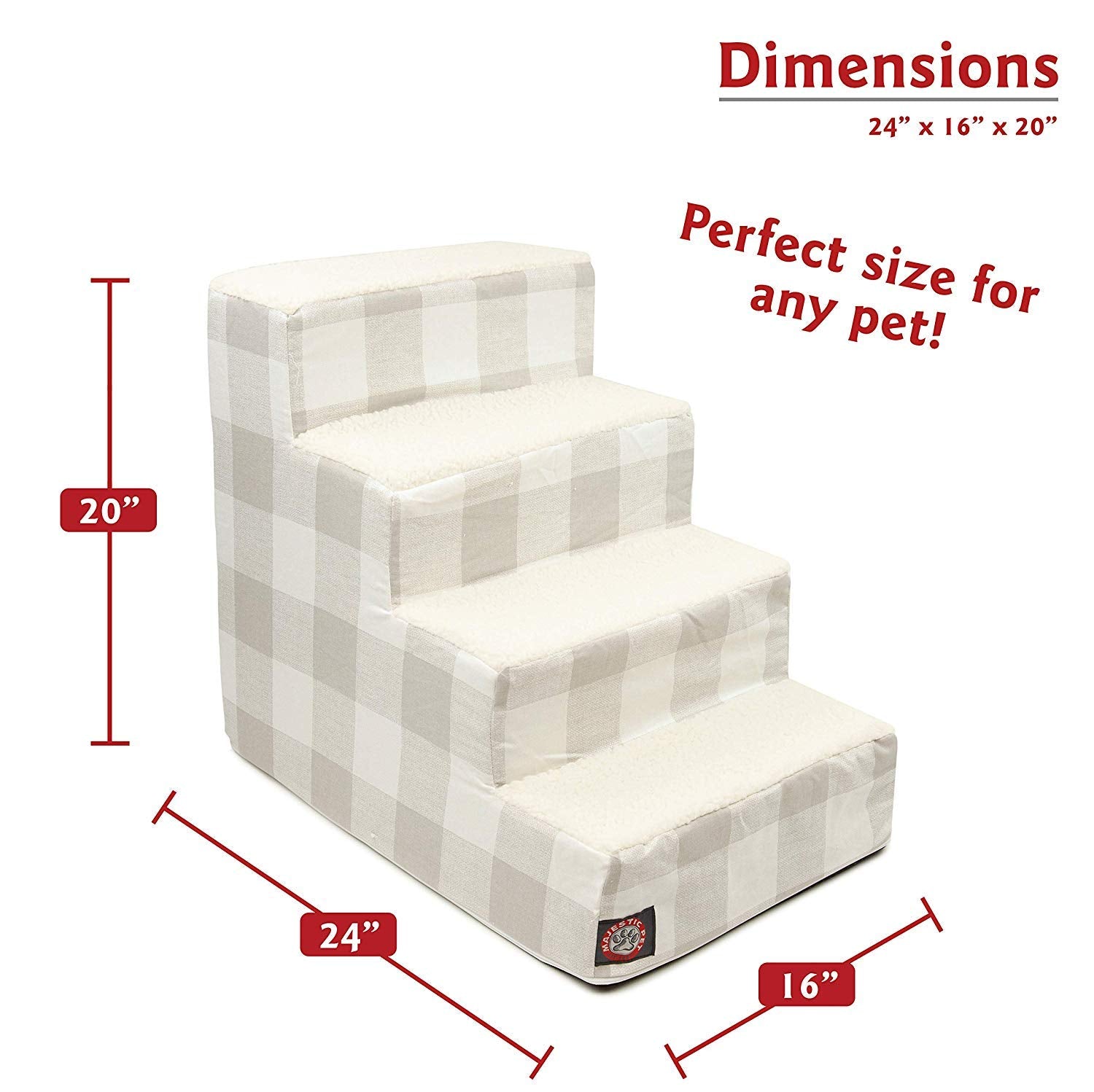 Majestic Pet escalones diseño compacto: caben en cualquier habitación