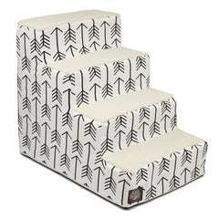 Majestic Pet escalones para perros cama alta: acceso seguro y cómodo para dormir.