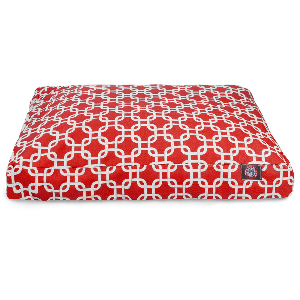 Funda desmontable lavable de la cama Majestic Pet Links para limpieza fácil.