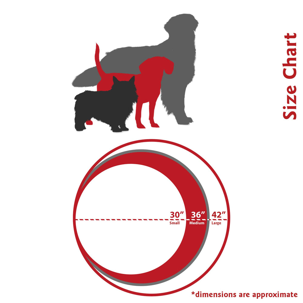Funda desmontable con cremallera facilita el lavado de la funda Majestic Pet.