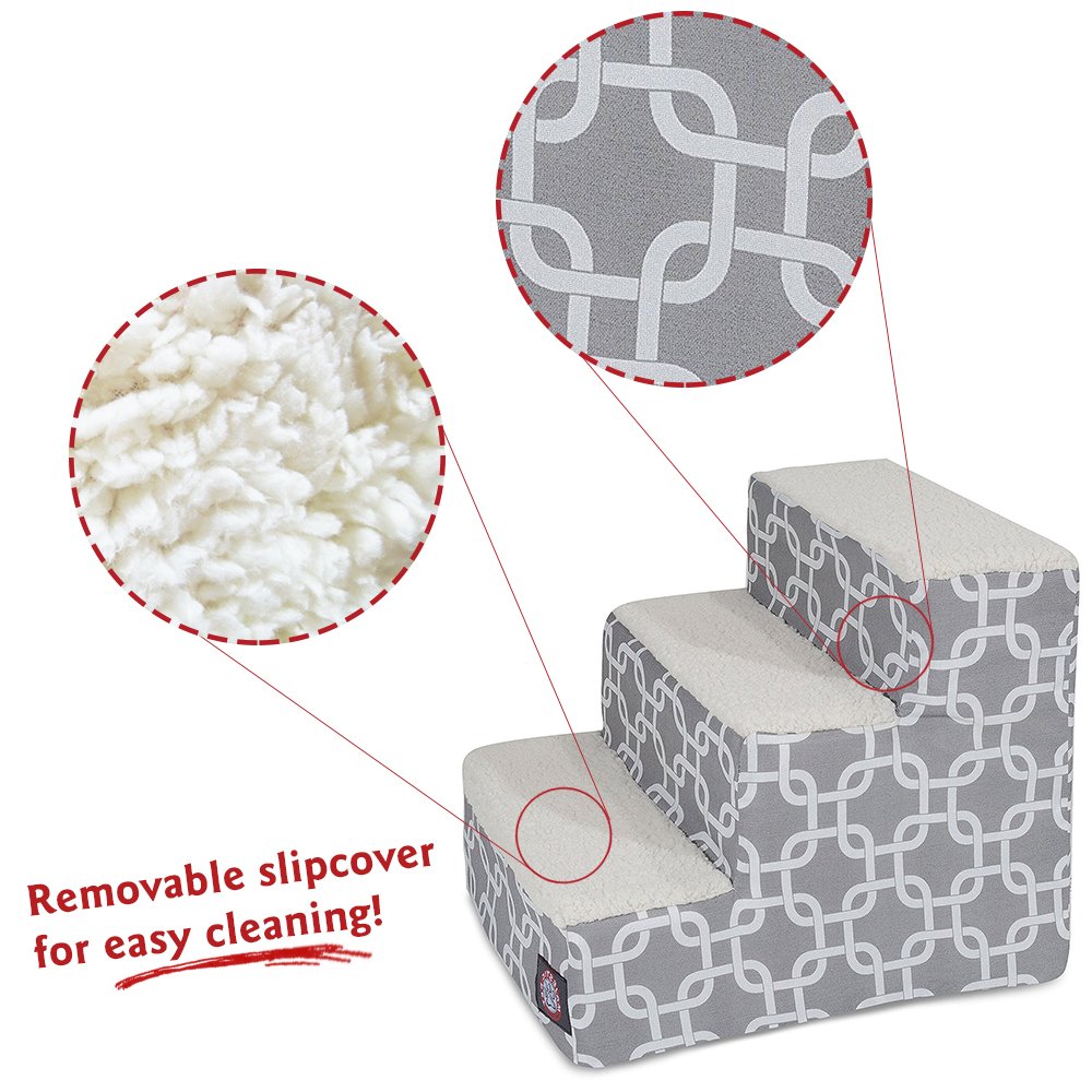 Majestic Pet funda desmontable lavable de escaleras para cama.