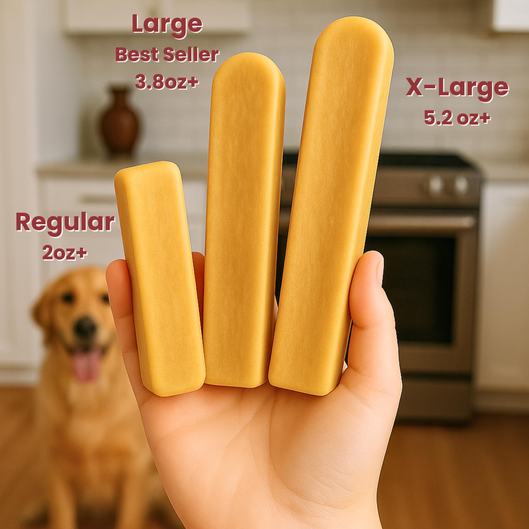 Majestic Pet Himalayan Cheese Chews sin gluten para dietas sensibles