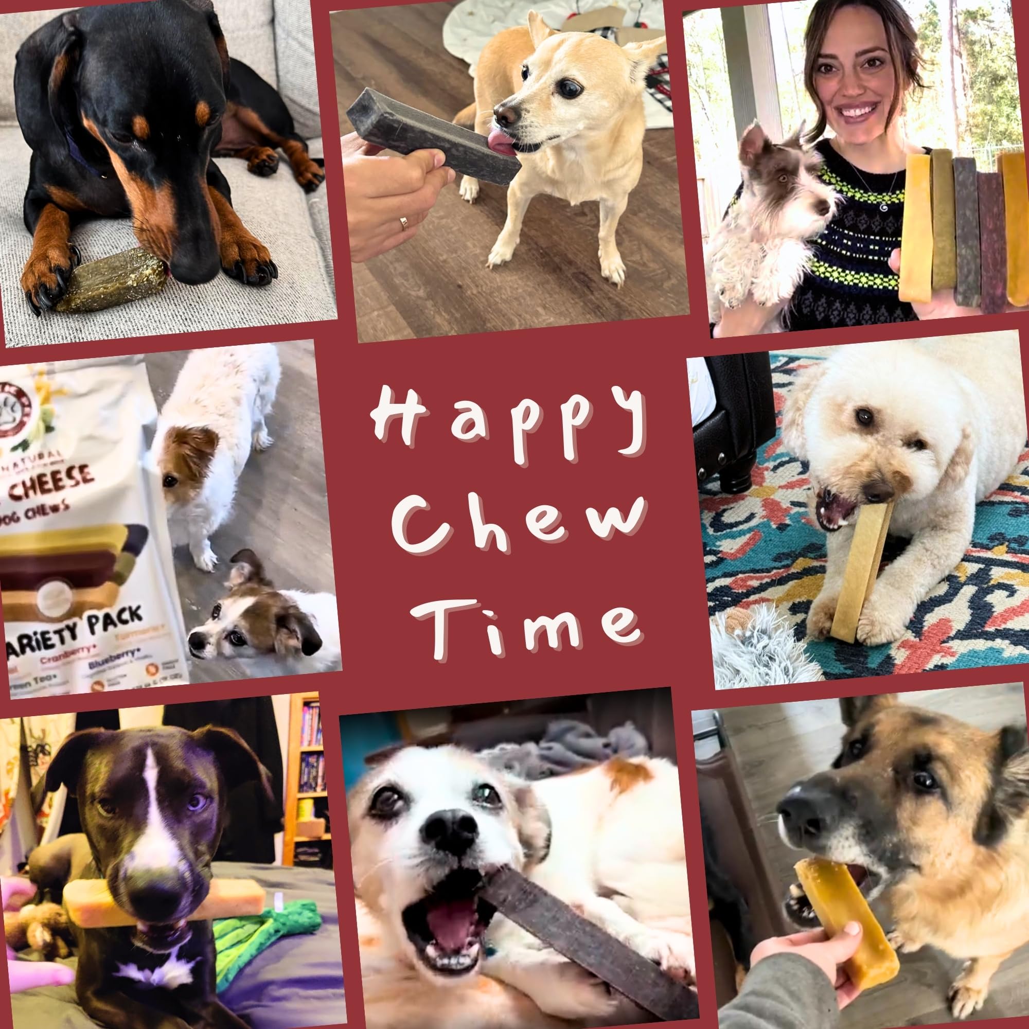 Majestic Pet Himalayan Chews: aroma natural que mejora el disfrute diario del perro.