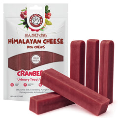 Majestic Pet Himalayan Chews: empaque visible para elegir este snack saludable.