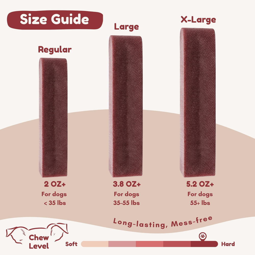 Majestic Pet Himalayan Chews: sin aditivos artificiales ni conservantes.