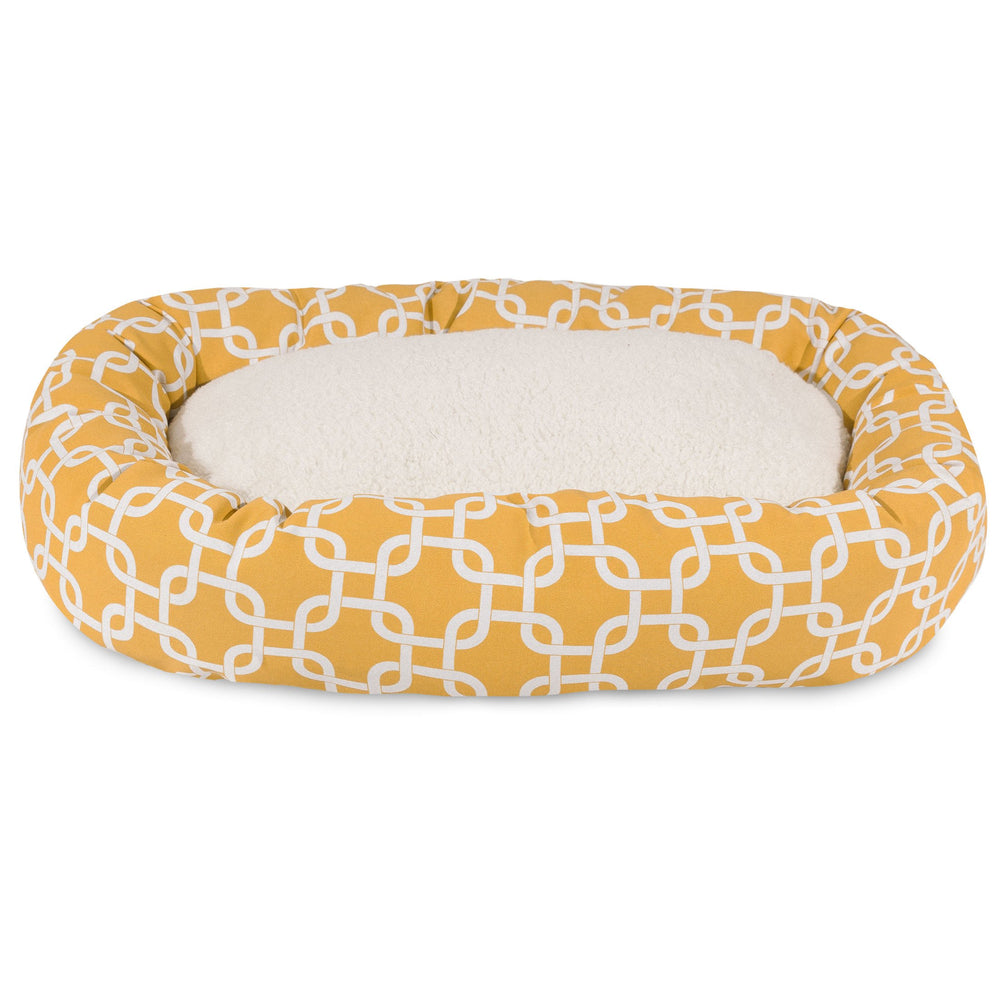 Majestic Pet cama bagel con refuerzo acolchado resistente al agua para uso diario