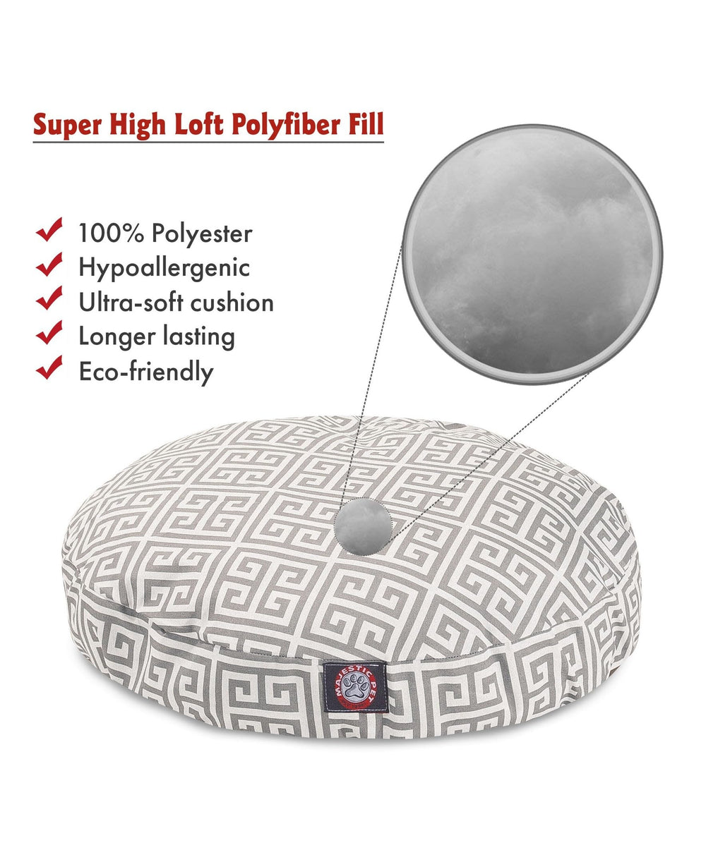 Funda desmontable de Majestic Pet Grey Towers para limpieza fácil