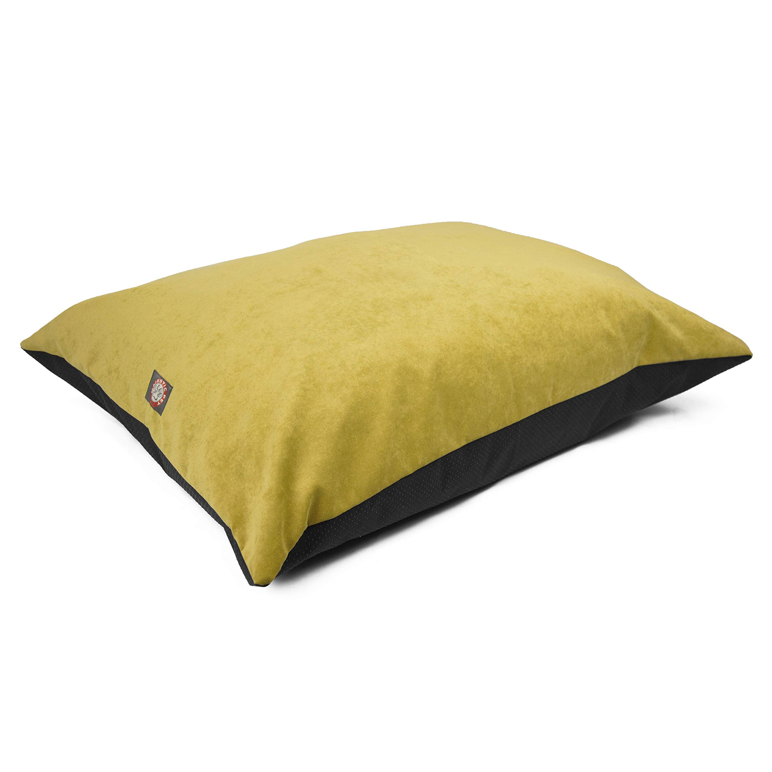 Majestic Pet Villa Apple, cama rectangular grande para perros grandes y confortables usos.
