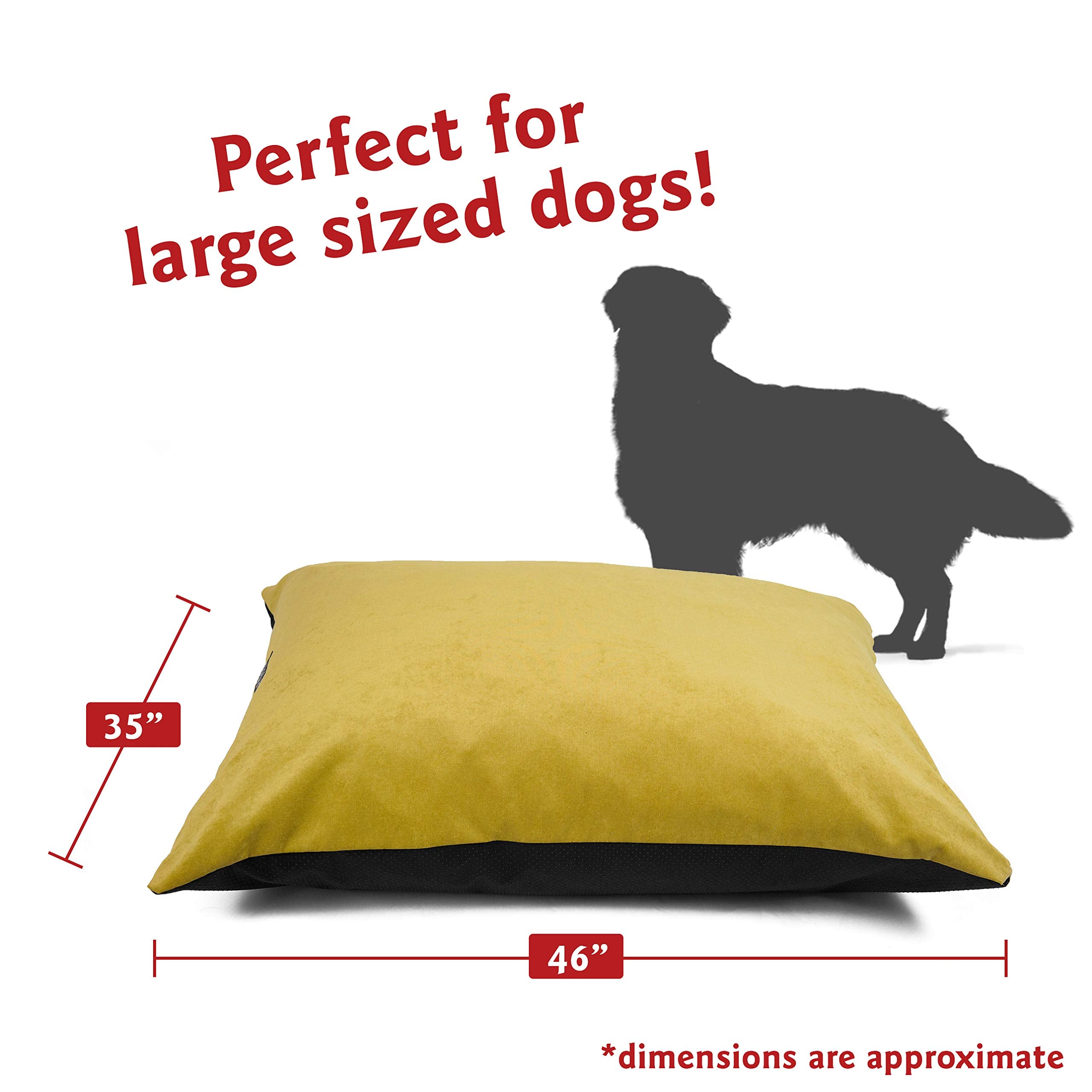 Majestic Pet Villa Apple, base antideslizante para estabilidad en suelos.