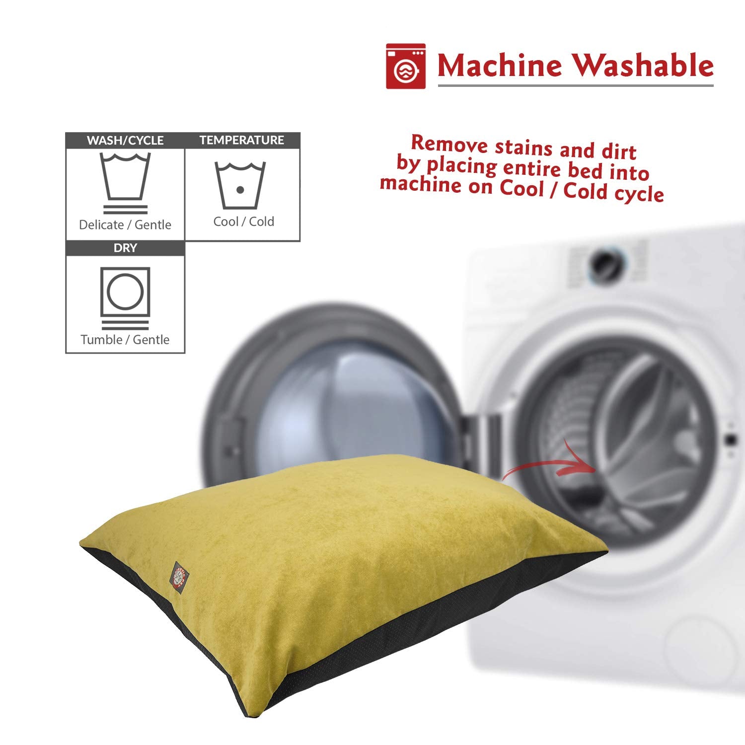 Majestic Pet Villa Apple, adecuada para jaulas o rincones acogedores.