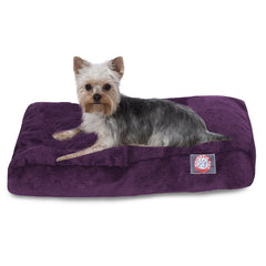 Majestic Pet Villa rectangular cama para perro 50x42, descanso cómodo y estable.