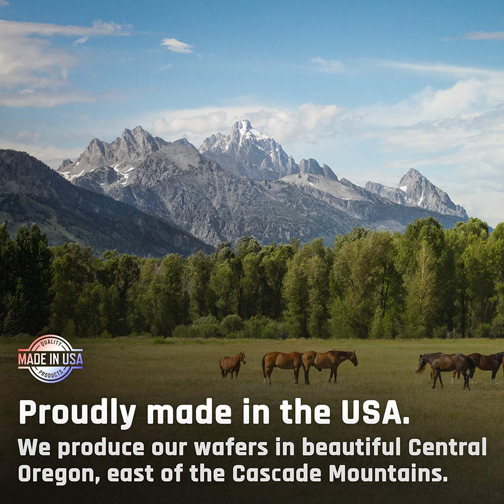 Majesty's galletas de biotina: brillo en el pelaje y aspecto saludable del caballo.