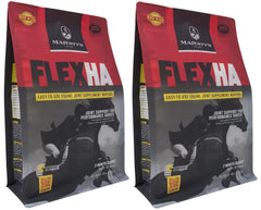 Majesty's Flex HA Wafers: empaque frontal, fácil uso diario.