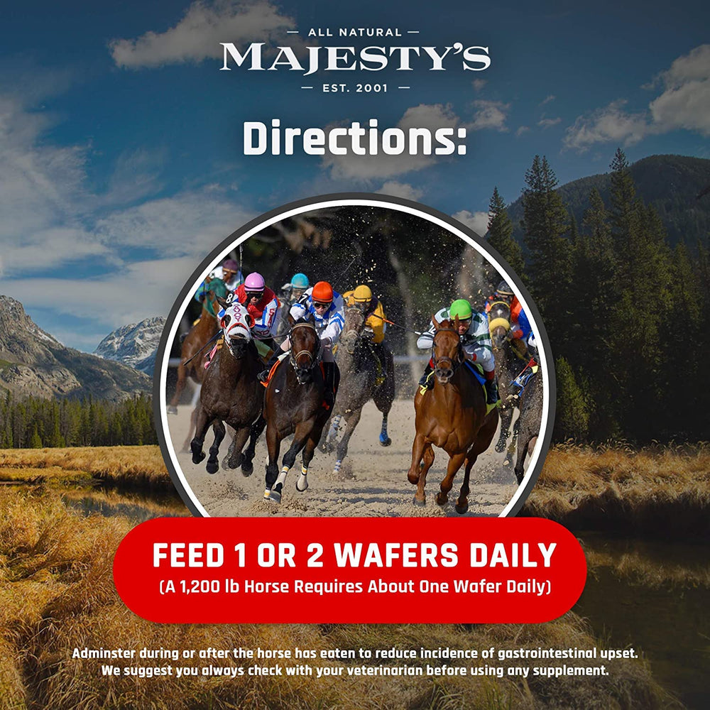 Fácil de alimentar con Majesty's FlexHA para uso diario