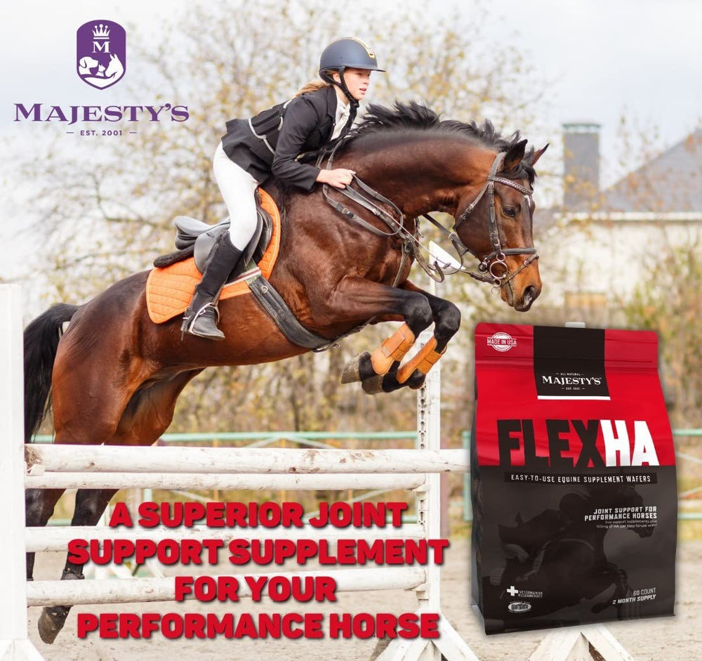 Majesty's galletas Flex HA hechas en EE. UU. con control de calidad.