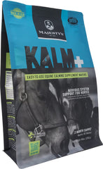 Majesty's Kalm Wafers: envase práctico para uso diario en caballos