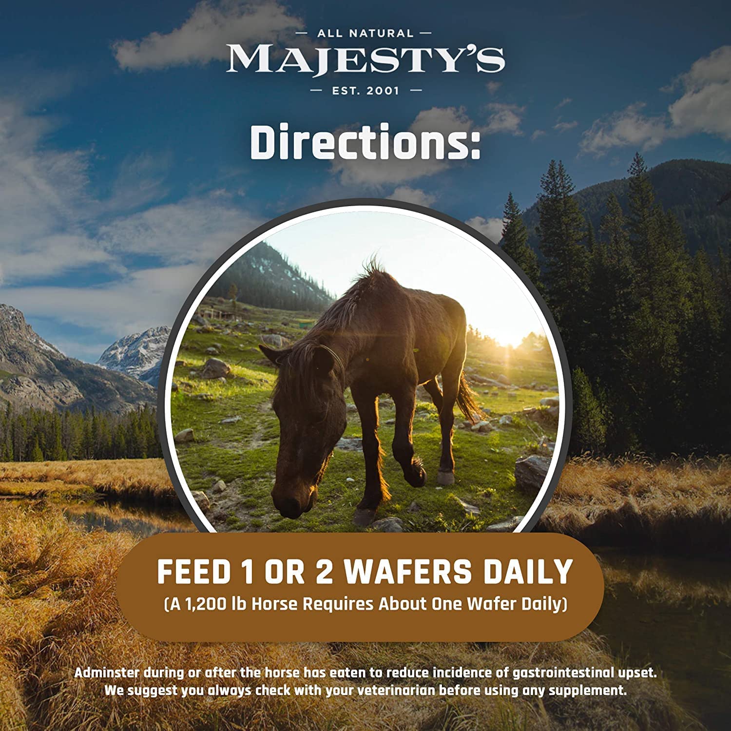 Majesty's Omega Wafers: hecho en Estados Unidos con control de calidad